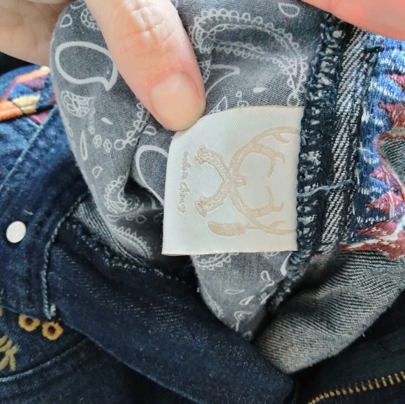 *SOLD*XS spell wanderlust flare, Free people exclusive - Picture 9 of 11